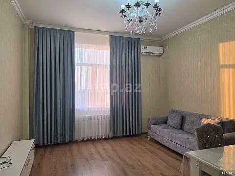 Kirayə verilir 3 otaqlı yeni tikili 80 m² — Sumqayıt 3 otaq 80.00 m²