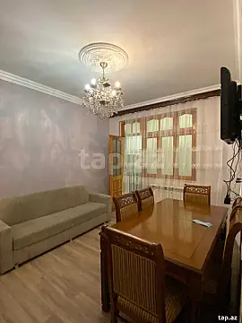 Kirayə verilir 3 otaqlı mənzil 55 m² — Bakı 3 otaq 55.00 m²