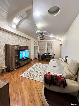Kirayə verilir 3 otaqlı yeni tikili 120 m² — Bakı 3 otaq 120.00 m²