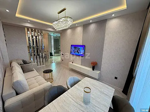 Satılır 2 otaqlı yeni tikili 65 m² — Bakı 2 otaq 65.00 m²