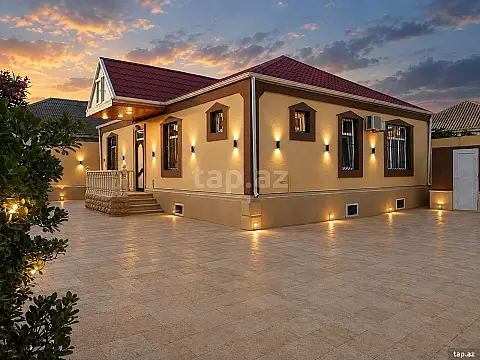 Satılır 3 otaqlı həyət evi 110 m² — Bakı 3 otaq 110.00 m²
