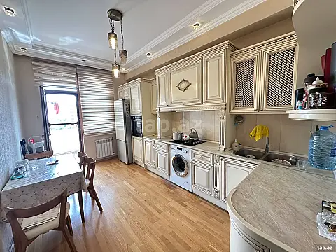 Satılır 3 otaqlı yeni tikili 104 m² — Bakı 3 otaq 104.00 m²