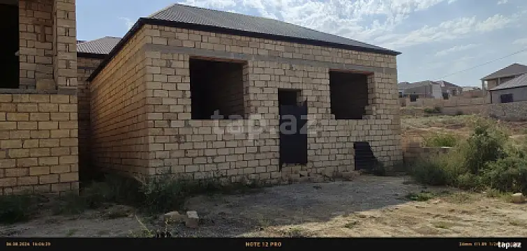 Satılır 3 otaqlı həyət evi 100 m² — Bakı, Masazır 3 otaq 100.00 m²