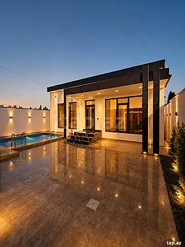 Satılır 4 otaqlı həyət evi 130 m² — Bakı, Mərdəkan 4 otaq 130.00 m²
