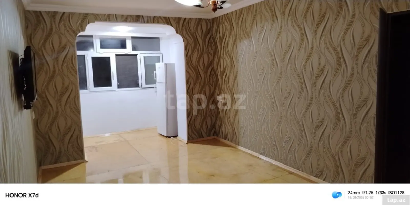 Kirayə verilir 2 otaqlı mənzil 45 m²