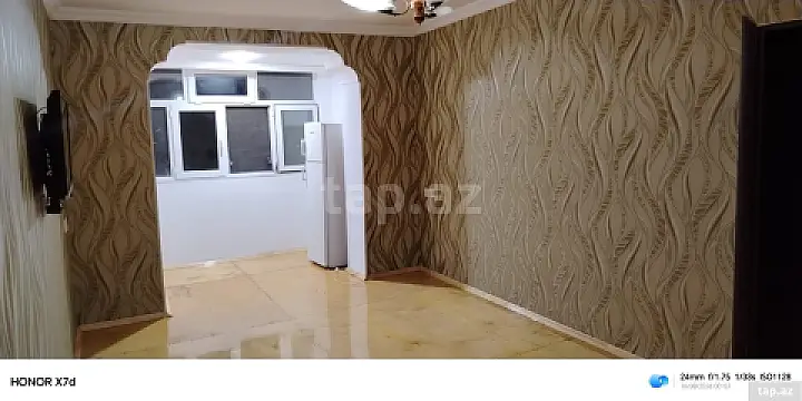 Kirayə verilir 2 otaqlı mənzil 45 m² — Sumqayıt 2 otaq 45.00 m²
