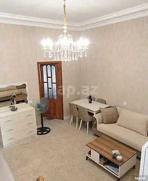 Satılır 2 otaqlı həyət evi 60 m² — Bakı 2 otaq 60.00 m²