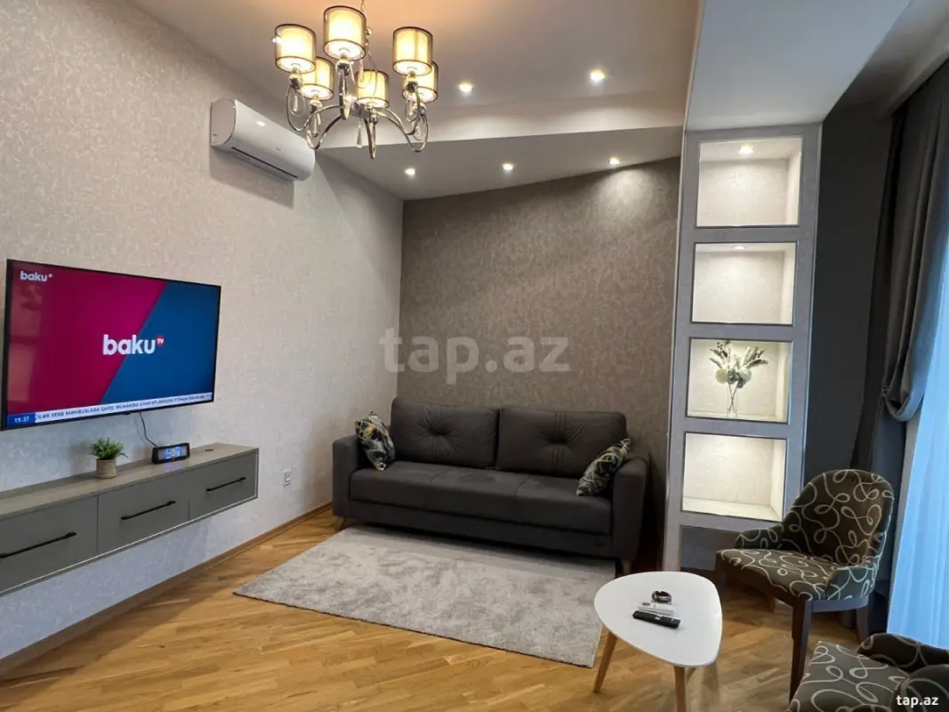 Satılır 3 otaqlı yeni tikili 103 m²