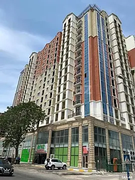 Satılır 4 otaqlı yeni tikili 171.5 m² — Bakı 4 otaq 171.50 m²