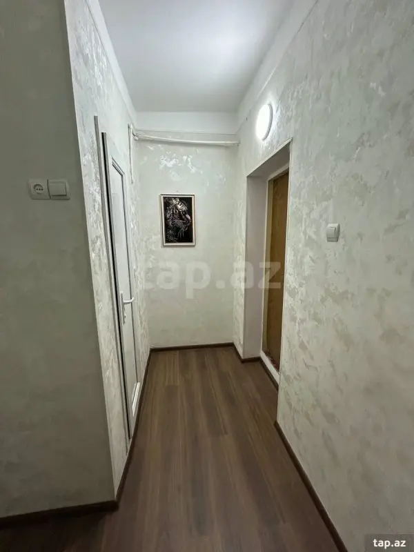 Satılır 1 otaqlı mənzil 35 m²