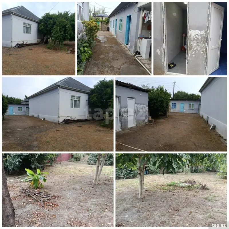 Satılır 4 otaqlı həyət evi 100 m²