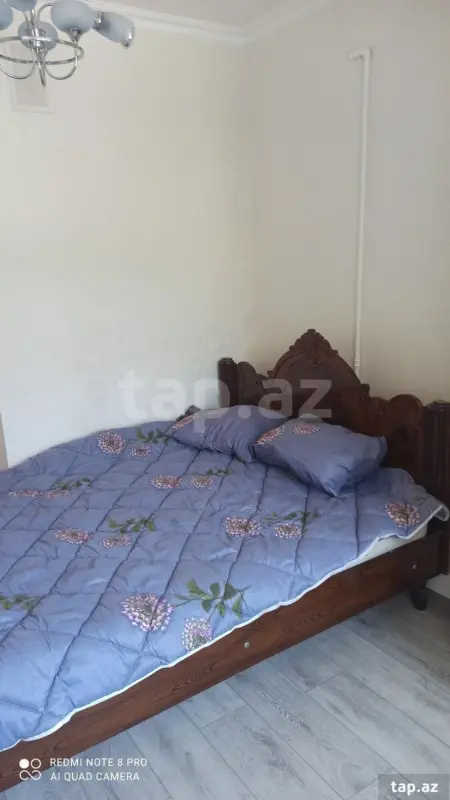 Kirayə verilir 2 otaqlı mənzil 52 m²