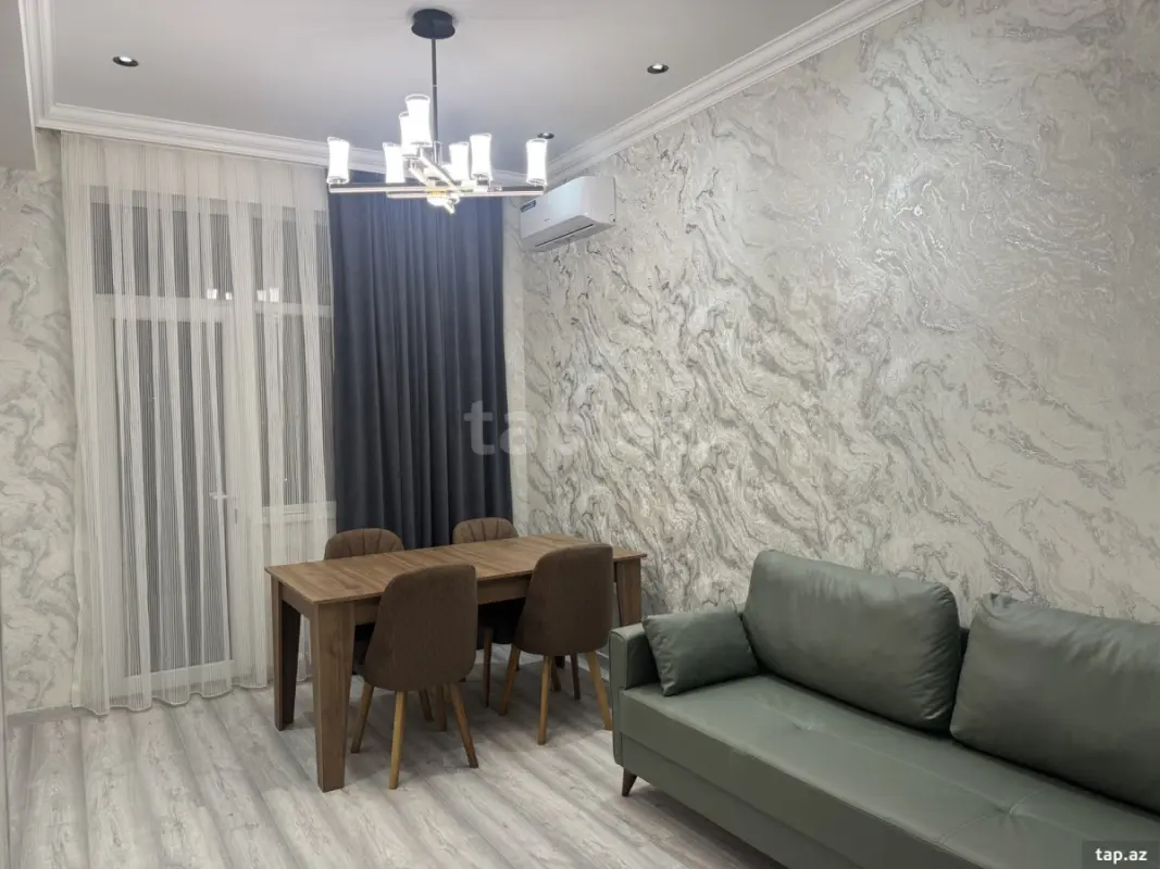 Kirayə verilir 2 otaqlı yeni tikili 63 m²