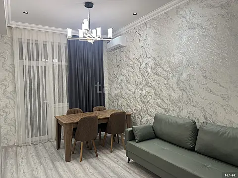 Kirayə verilir 2 otaqlı yeni tikili 63 m² — Xırdalan, Xırdalan 2 otaq 63.00 m²