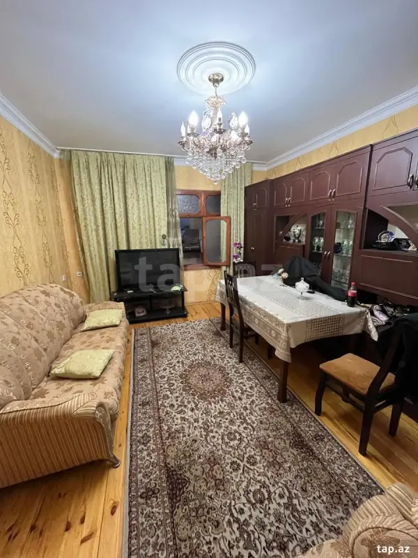 Satılır 3 otaqlı mənzil 53.35 m²