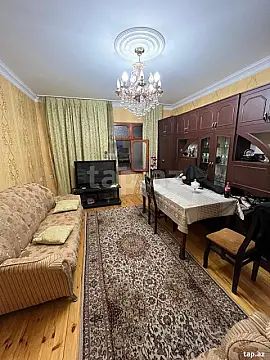 Satılır 3 otaqlı mənzil 53.35 m² — Sumqayıt 3 otaq 53.35 m²