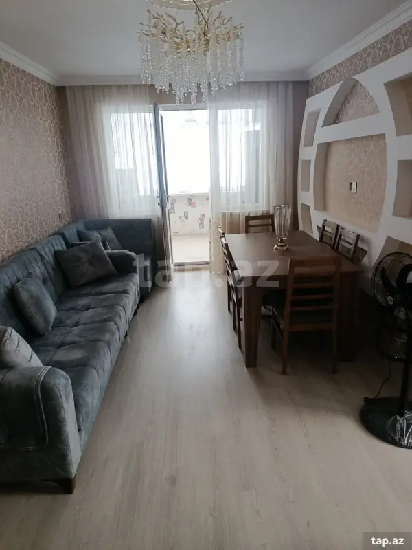 Satılır 3 otaqlı mənzil 45.2 m²
