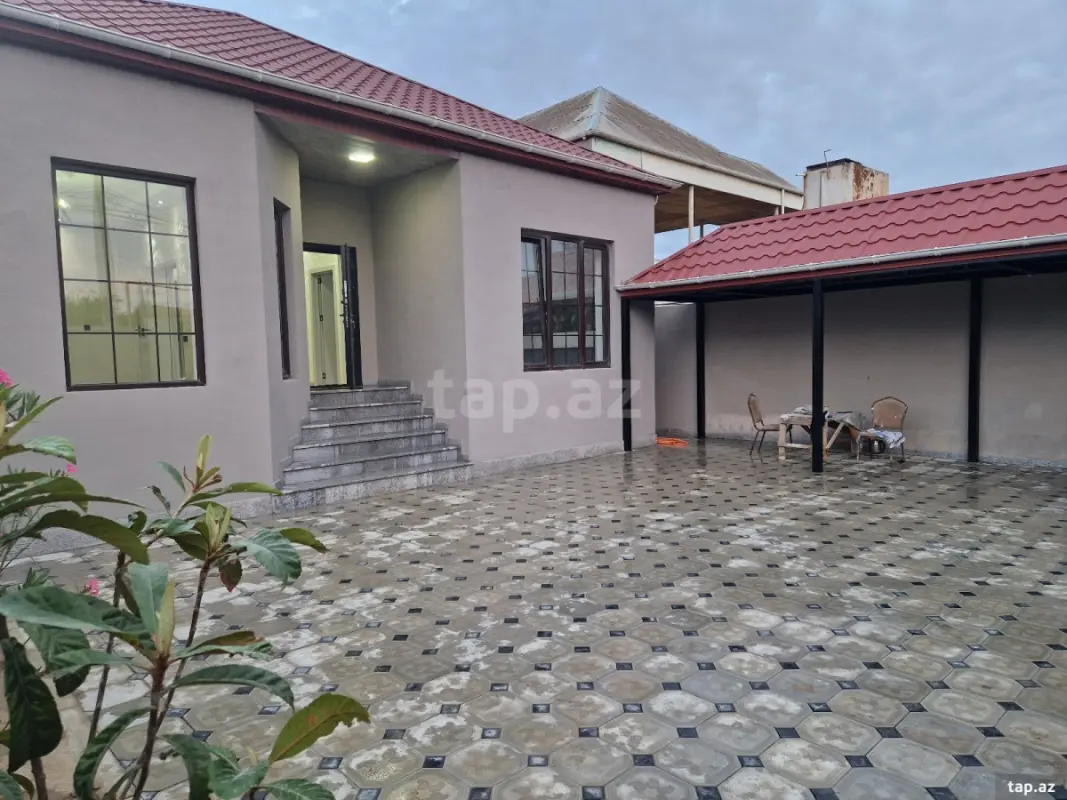 Satılır 3 otaqlı həyət evi 86 m²