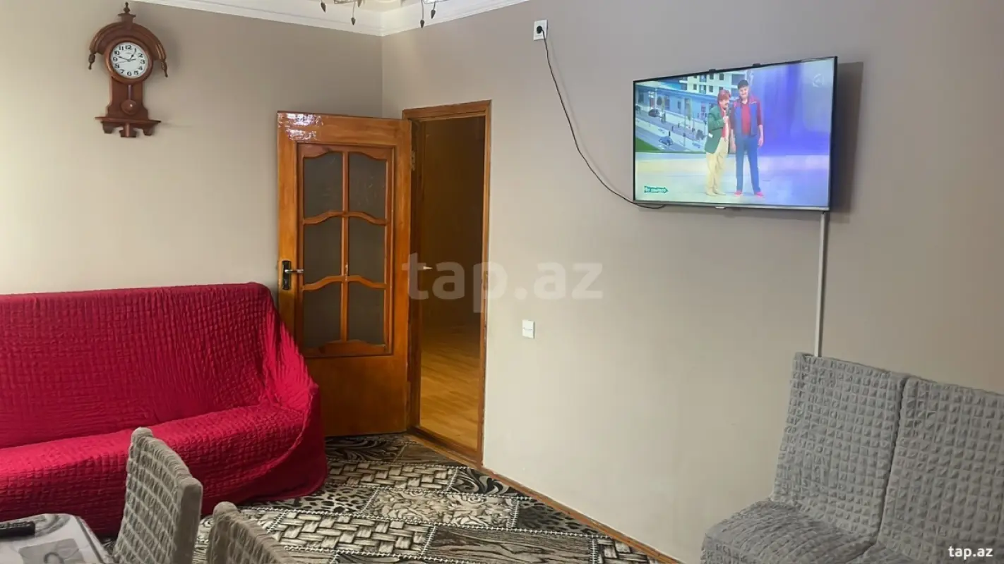 Satılır 2 otaqlı mənzil 57 m²