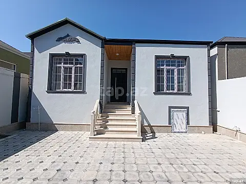 Satılır 4 otaqlı həyət evi 110 m² — Bakı, Zabrat 4 otaq 110.00 m²