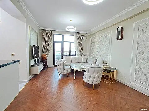 Satılır 3 otaqlı yeni tikili 103.5 m² — Bakı 3 otaq 103.50 m²
