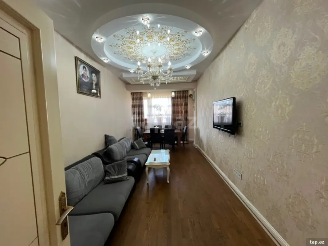 Satılır 3 otaqlı yeni tikili 92 m²