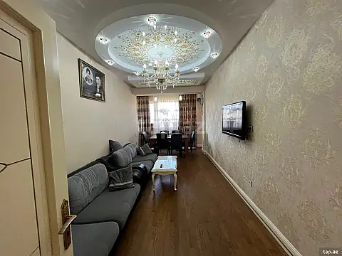 Satılır 3 otaqlı yeni tikili 92 m² — Bakı 3 otaq 92.00 m²