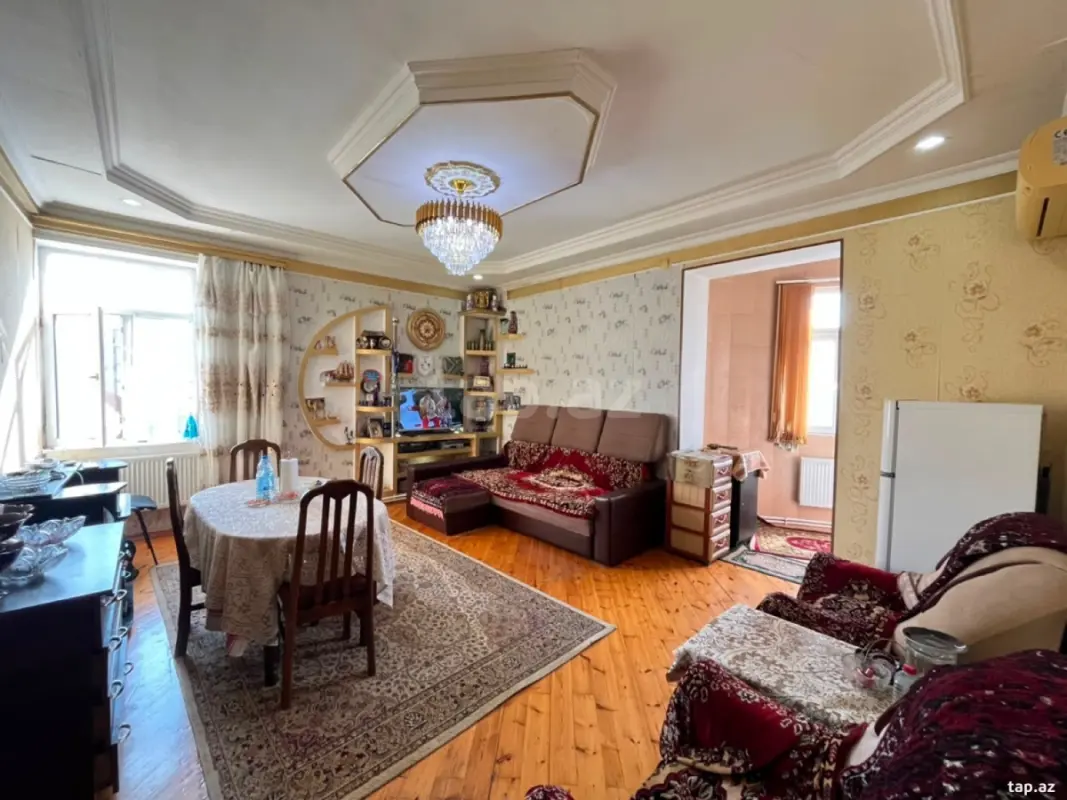 Satılır 1 otaqlı yeni tikili 55 m²
