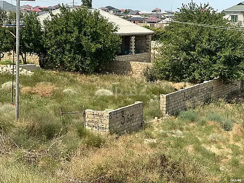 Satılır torpaq sahəsi — Sumqayıt, Saray