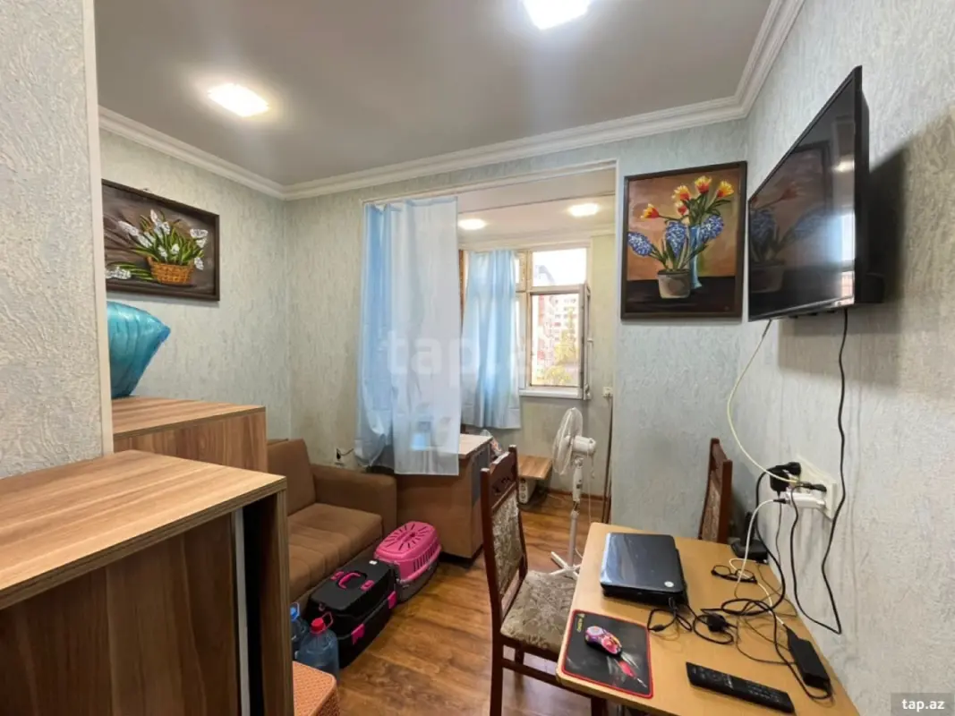 Satılır 1 otaqlı mənzil 45 m²