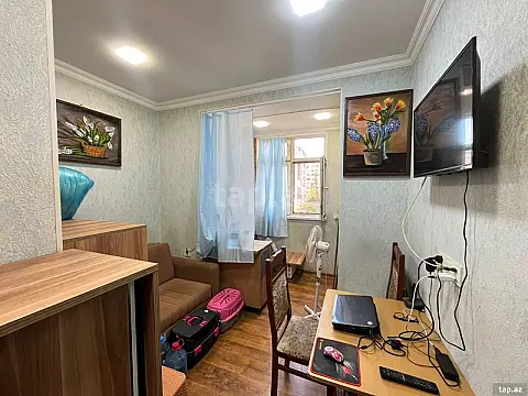 Satılır 1 otaqlı mənzil 45 m² — Bakı 1 otaq 45.00 m²