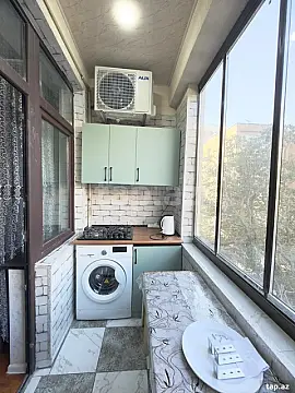 Satılır 1 otaqlı yeni tikili 33 m² — Bakı, Nərimanov 1 otaq 33.00 m²