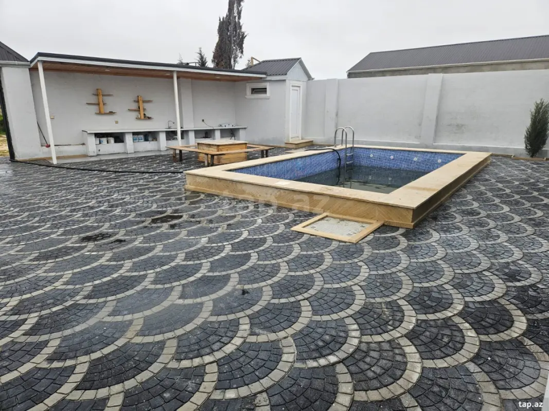 Kirayə verilir 4 otaqlı həyət evi 120 m²