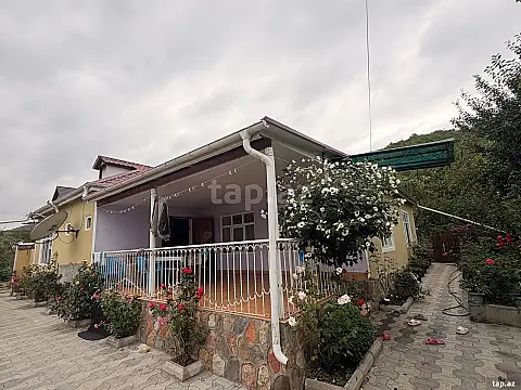 Satılır 3 otaqlı həyət evi 120 m² — Qusar 3 otaq 120.00 m²
