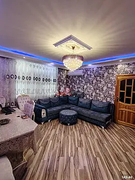 Satılır 4 otaqlı mənzil 88 m² — Sumqayıt 4 otaq 88.00 m²