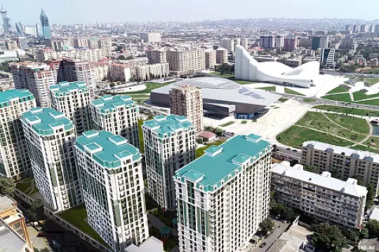 Satılır 3 otaqlı yeni tikili 140 m² — Bakı 3 otaq 140.00 m²