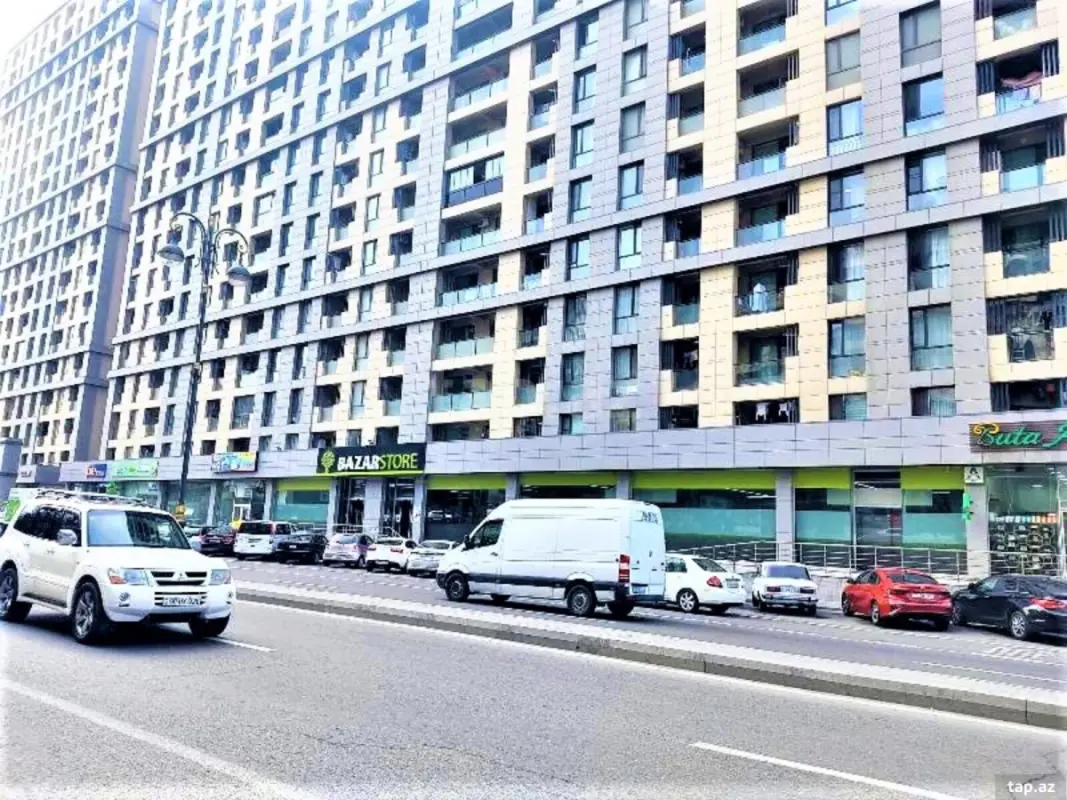 Satılır 3 otaqlı yeni tikili 126 m²