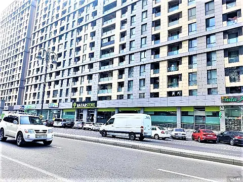 Satılır 3 otaqlı yeni tikili 126 m² — Bakı, Xətai 3 otaq 126.00 m²
