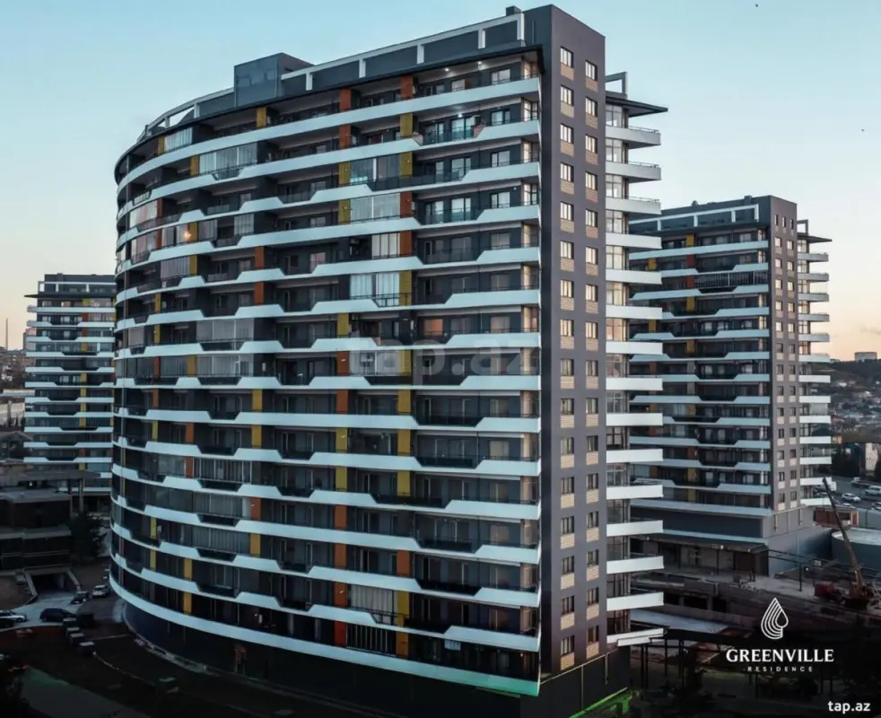 Satılır 3 otaqlı yeni tikili 114 m²