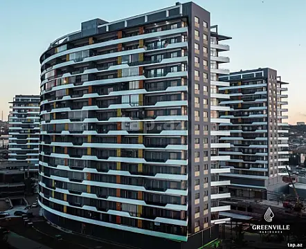 Satılır 3 otaqlı yeni tikili 114 m² — Bakı 3 otaq 114.00 m²
