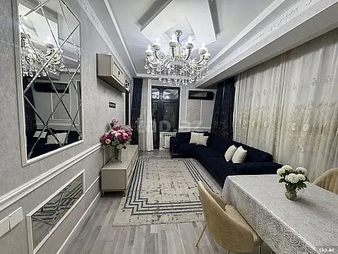 Satılır 3 otaqlı yeni tikili 110 m² — Bakı 3 otaq 110.00 m²