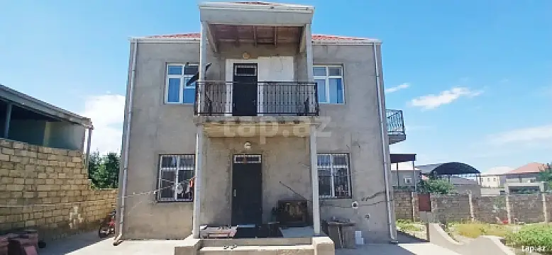 Satılır 5 otaqlı həyət evi 150 m² — Sumqayıt, Saray 5 otaq 150.00 m²