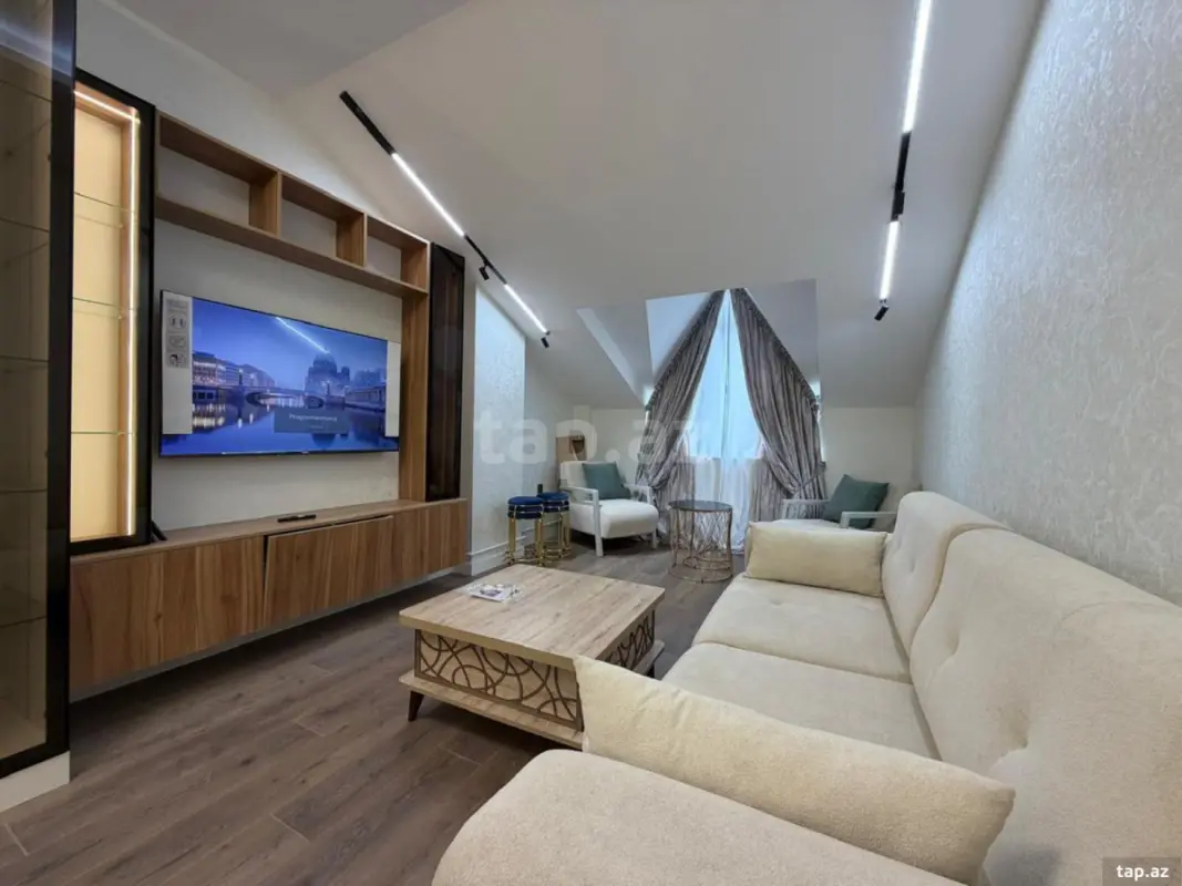 Satılır 2 otaqlı yeni tikili 54 m²