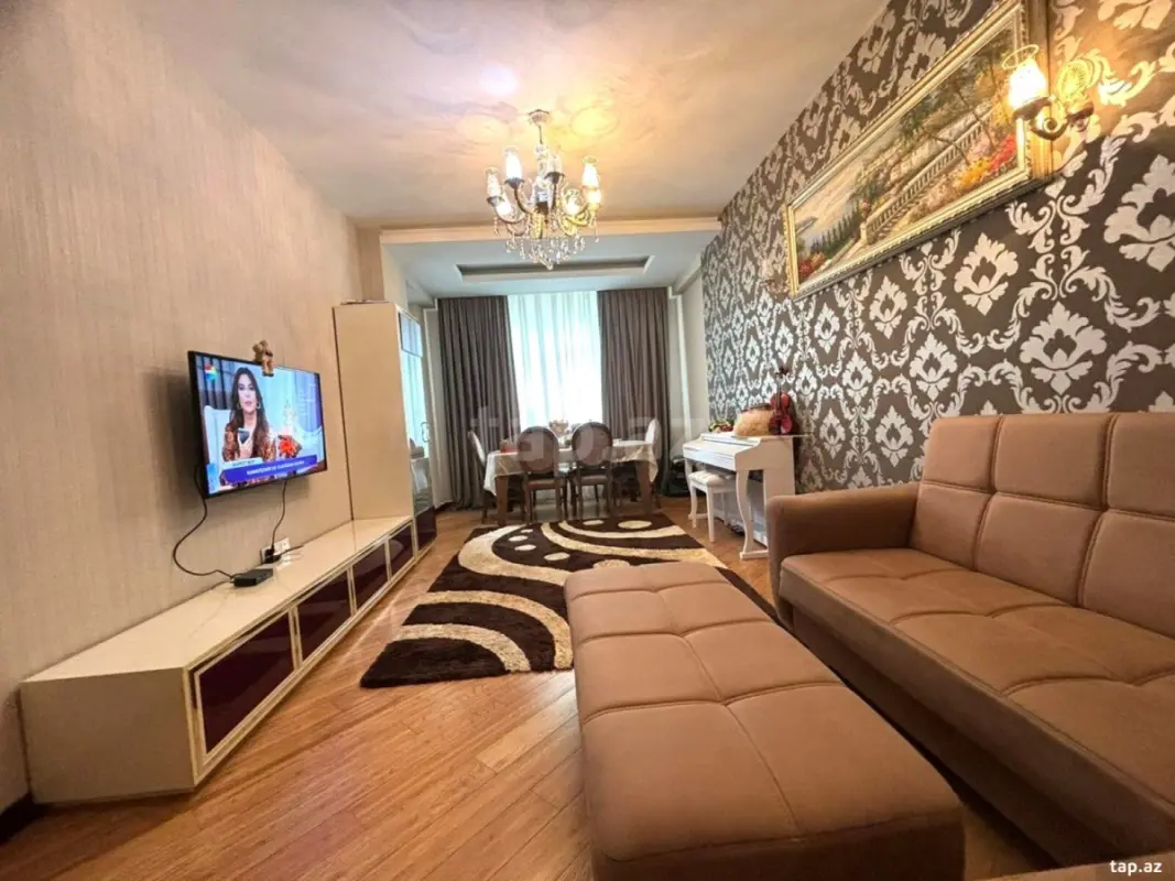 Satılır 2 otaqlı yeni tikili 65 m²