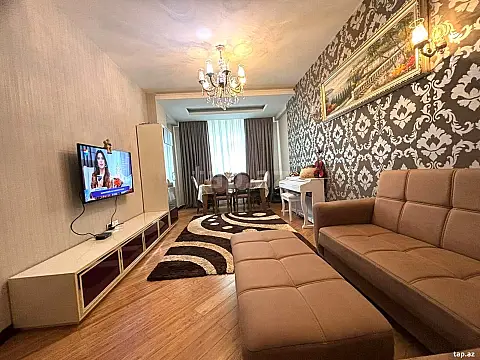 Satılır 2 otaqlı yeni tikili 65 m² — Bakı 2 otaq 65.00 m²
