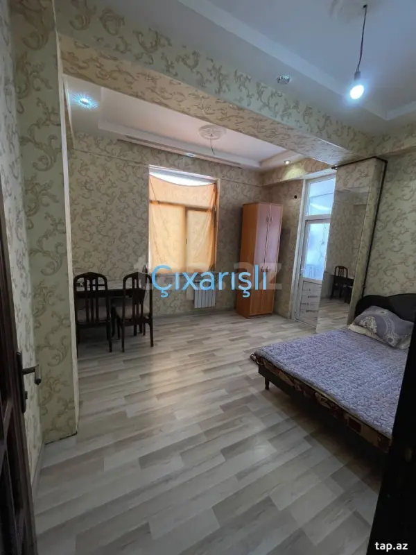 Satılır 1 otaqlı yeni tikili 35 m²