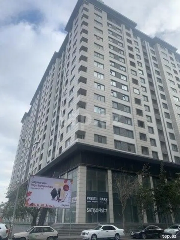 Satılır 2 otaqlı yeni tikili 96 m²