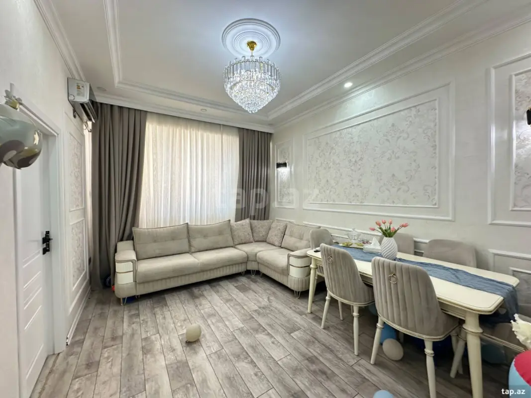 Satılır 3 otaqlı yeni tikili 65 m²