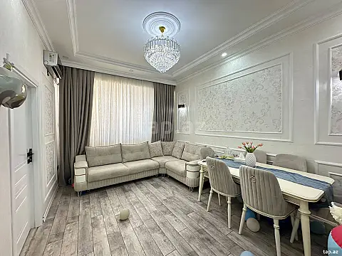 Satılır 3 otaqlı yeni tikili 65 m² — Xırdalan, Xırdalan 3 otaq 65.00 m²