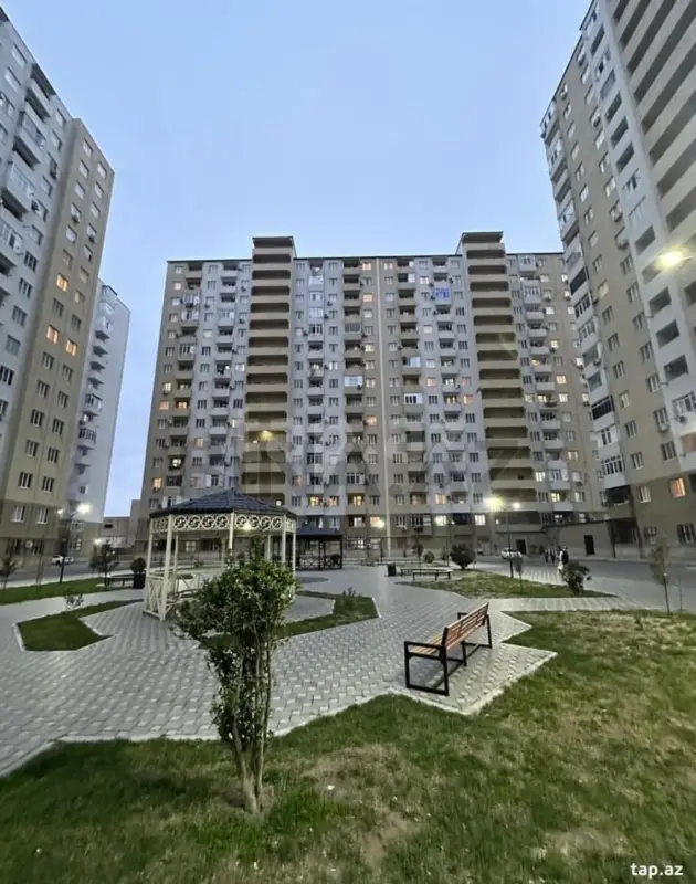 Satılır 2 otaqlı yeni tikili 65 m²